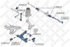 Наконечник. рулевой тяги VW Sharan 95>левый STELLOX 51-00279-SX (фото 2)