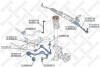 Наконечники рулевых тяг / BMW E90/E91/E87 04&gt; STELLOX 51-00292-SX (фото 1)