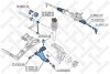 Наконечник. рулевой тяги Ford Mondeo 01> STELLOX 51-02471-SX (фото 2)
