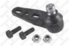 Опора шаровая левая / Audi 80/90 88-91 +AC STELLOX 52-00040A-SX (фото 1)