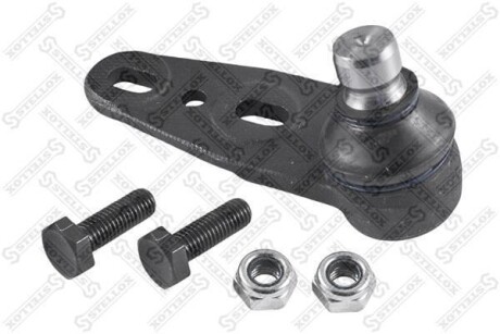 Опора шаровая левая / Audi 80/90 88-91 +AC STELLOX 52-00040A-SX (фото 1)