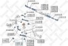 Рычаг передний нижний / Audi A4-A8 95&gt; STELLOX 54-00047-SX (фото 2)