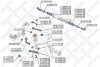 Рычаг задний нижний левый / Audi A4-A8 95> STELLOX 54-00048-SX (фото 2)