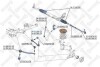 Рычаг задний нижний левый / BMW X5 all 00&gt; STELLOX 54-01790-SX (фото 2)