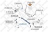 Тяга стабилизатора заднего / BMW E46 98&gt; STELLOX 56-00505-SX (фото 1)