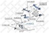 Тяга стабилизатора заднего / BMW E38 93-01 STELLOX 56-00624-SX (фото 1)