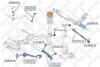 Рычаг нижний левый / BMW X5/X6 00> STELLOX 57-00183-SX (фото 2)
