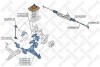 Рычаг левый / Citroen C8, Peugeot 807 all 02&gt; STELLOX 57-03457-SX (фото 2)