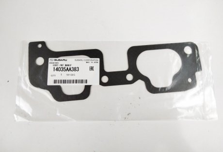 ПРОКЛАД. ВПУСК. КОЛ. SUBARU 14035AA383