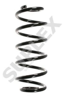 Фото vw пружина передняя l=352mm audi a4,skoda superb i,passat 96- (желт./коричн.) SUPLEX 03106 VW Пружина передняя L=352mm Audi A4,Skoda Superb I,Passat 96- (желт./коричн.) SUPLEX 03106