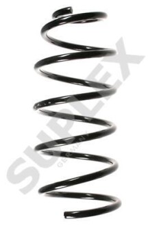 Фото seat пружина передняя l=338mm leon,toledo ii SUPLEX 03154 SEAT Пружина передняя L=338mm Leon,Toledo II SUPLEX 03154