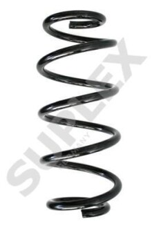 Фото vw пружина передняя l=335mm audi a4 08- SUPLEX 03248 VW Пружина передняя L=335mm Audi A4 08- SUPLEX 03248