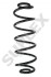 SUPLEX VW Пружина задняя L=376mm Audi A4/6 07- 03264