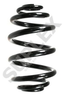 BMW Пружина задняя L=250mm 3 E46 320/330 98- (зеленый) SUPLEX 06165 (фото 1)