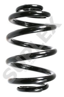BMW Пружина задняя L=235mm 3 E46 touring,7 E38 730i (желтый) SUPLEX 06212