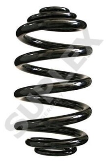 BMW Пружина задняя L=255mm X3 E83 04- (красный/белый/синий) SUPLEX 06238