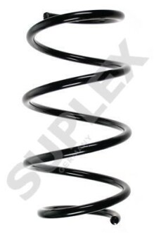 BMW Пружина передняя L=335mm 5 E60 01- SUPLEX 06284
