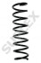 SUPLEX BMW Пружина задняя L=394mm 5 Series E60 06306
