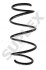 SUPLEX BMW Пружина передняя L=329mm F20,3 F30 06335