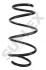 SUPLEX BMW Пружина передняя L=323mm 1 F20,3 F30 11- 06378