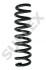 SUPLEX BMW Пружина задняя F20/ F30 06388
