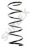 SUPLEX CITROEN Пружина передняя L=432mm Saxo,Peugeot 206 07041
