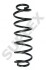 SUPLEX CITROEN Пружина задняя L=346mm C4 II,DS4 11- 07164