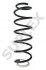SUPLEX CITROEN Пружина передняя C5 III 07182