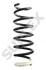 SUPLEX DAIHATSU Пружина передняя L=321mm Materia 06- 08077