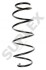 SUPLEX FIAT Пружина передняя L=423mm Stilo 09156