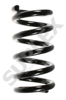 FORD Пружина передняя L=284mm Transit SUPLEX 10236