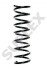 SUPLEX FORD Пружина задняя L=369mm Focus C-Max II 10- 10393