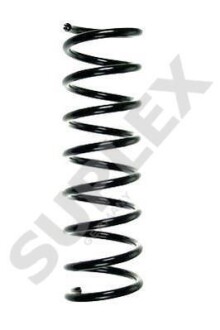 Фото 1 - ford пружина задняя l=369mm focus c-max ii 10- SUPLEX 10393 FORD Пружина задняя L=369mm Focus C-Max II 10- SUPLEX 10393 (фото 1)