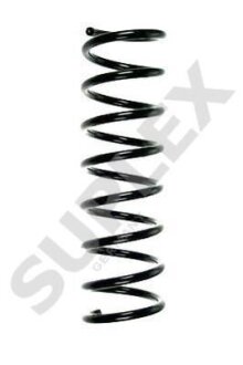 Фото 1 - ford пружина задня (для тз з підсиленою ходовою частиною) l= 377 mm focus c- max 12-19 SUPLEX 10394 FORD Пружина задня (для ТЗ з підсиленою ходовою частиною) L= 377 mm Focus C- Max 12-19 SUPLEX 10394 (фото 1)