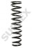 SUPLEX HONDA Пружина передняя L=374mm Civic VI 95- 11070
