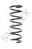 SUPLEX HYUNDAI Пружина задняя L=306mm i10 08- 12123