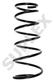 MAZDA Пружина задняя L=370mm 323F VI 98- SUPLEX 17084