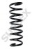 SUPLEX MAZDA Пружина задняя L=344mm Mazda 5 2.0CD 05- 17104