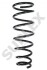 SUPLEX MAZDA Пружина задня RX-8 17162