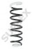 SUPLEX DB Пружина задняя L=316mm W168 19007