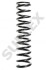 SUPLEX DB Пружина передняя L=438mm W124 86-  (красн./желт.) 19020