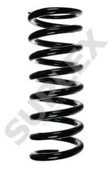 DB Пружина задняя L=360mm W140 91- (желтый/синий) SUPLEX 19078