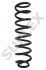 SUPLEX DB Пружина передняя L=437mm W21102-  (синий/красн.) 19133