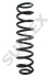 SUPLEX DB Пружина передняя L=446mm  W211 02-  (син./бел.) 19302