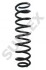 SUPLEX DB Пружина передняя L=444mm W211 02-   (синий/белый) 19303