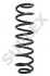 SUPLEX DB Пружина передняя L=411mm W211 02-  (зелен./желтый) 19306