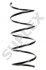 SUPLEX DB Пружина передняя L=420mm W203  (красный) 19332