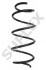 SUPLEX DB Пружина передняя L=392mm W204 07-   (желтый) 19404
