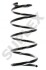 SUPLEX NISSAN Пружина передняя L=350mm  Almera II 01- 22136