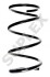 SUPLEX NISSAN Пружина передняя L=331mm X-Trail 01- 22211